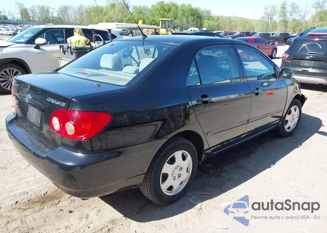 2007 Toyota Corolla Le from USA, damaged, VIN 2T1BR32E37C723009